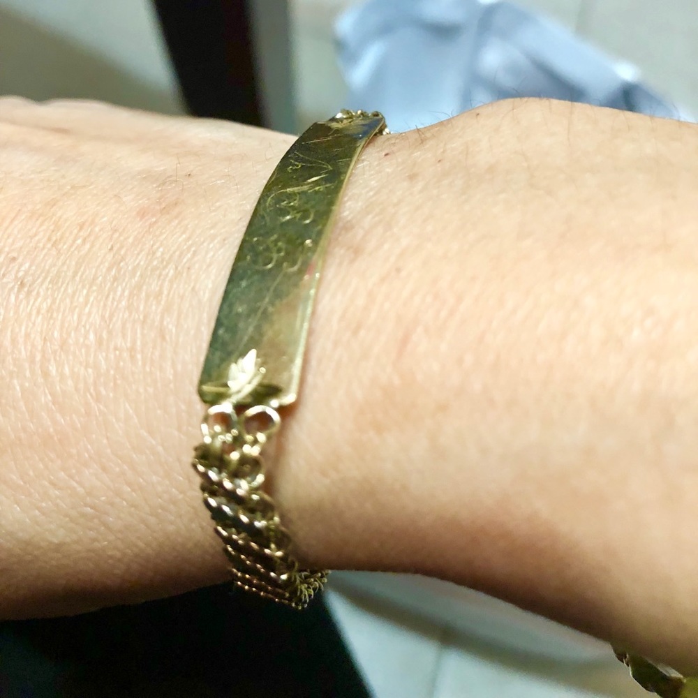 14k bracelet(sold)
